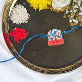 Personalized Name Rakhi for Kids - Paw Party