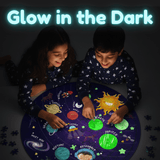 Kids Solar System Puzzle 42 Pcs - Glow in The Dark