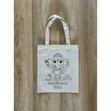 DIY Colouring Lord Ganesha Tote Bag