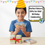 Kids Country Trump Card Game For Kids