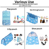 Multi Use Pouch Set - 4 Piece Set - Whale