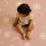 Cheerful Rainbow Baby Play Mats