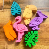 Jumbo Bird Set of 6