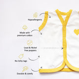 Yellow Hearts Babywear Set