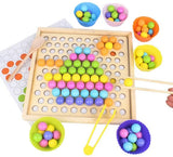 Bead Holder Game (Wooden)