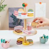 My Little Cake Rack Playset