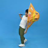 3 Ducklings theme, Unique Mexican Hat Style Kids Umbrella