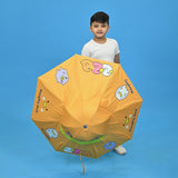 3 Ducklings theme, Unique Mexican Hat Style Kids Umbrella