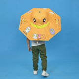 3 Ducklings theme, Unique Mexican Hat Style Kids Umbrella