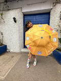 3 Ducklings theme, Unique Mexican Hat Style Kids Umbrella