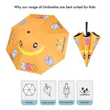 3 Ducklings theme, Unique Mexican Hat Style Kids Umbrella