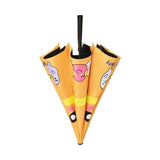 3 Ducklings theme, Unique Mexican Hat Style Kids Umbrella