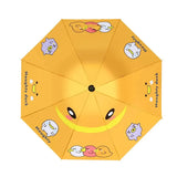 3 Ducklings theme, Unique Mexican Hat Style Kids Umbrella
