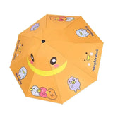 3 Ducklings theme, Unique Mexican Hat Style Kids Umbrella