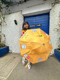 3 Ducklings theme, Unique Mexican Hat Style Kids Umbrella