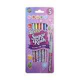 Sugar Rush Scented Pastel Gel Pens Pack of 5