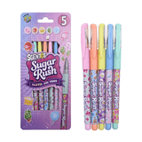 Sugar Rush Scented Pastel Gel Pens Pack of 5