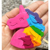 Jumbo Unicorn Krayon - 1 Piece