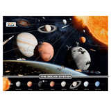 Solar System Jigsaw Puzzle (108 Jumbo Pieces)