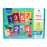 Pepplay Dough Art Kit - Numbers
