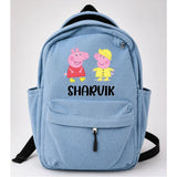 Denim Backpack - Peppa Pig