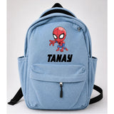 Denim Backpack - Spiderman