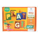 Pepplay Dough Art Kit - Alphabets