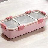 3 Compartment Meal Time Bento Lunch Box - Unicorn & Princess