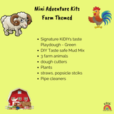 Mini Adventure Kits - Farm themed