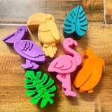 Jumbo Bird Set of 6