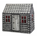 Log Cabin Playhouse Tent