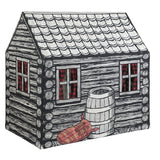 Log Cabin Playhouse Tent