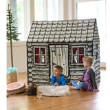 Log Cabin Playhouse Tent