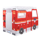 Role Play Deluxe Fire Truck Playhouse Tent