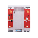 Role Play Deluxe Fire Truck Playhouse Tent