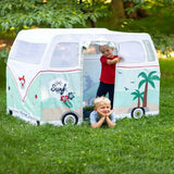 Role Play Deluxe Surfing Camper Playhouse Tent