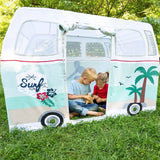 Role Play Deluxe Surfing Camper Playhouse Tent