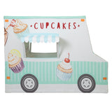 Role Play Deluxe Ice Cream & Cupcake Truck Playhouse Tent