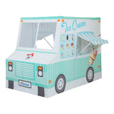 Role Play Deluxe Ice Cream & Cupcake Truck Playhouse Tent