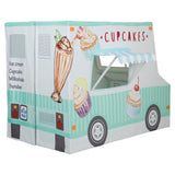 Role Play Deluxe Ice Cream & Cupcake Truck Playhouse Tent