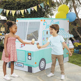 Role Play Deluxe Ice Cream & Cupcake Truck Playhouse Tent