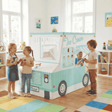 Role Play Deluxe Ice Cream & Cupcake Truck Playhouse Tent