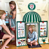Coffee Shop Doorway Portal Play & Espresso Machine Set