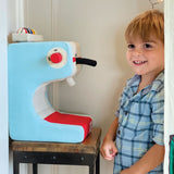 Coffee Shop Doorway Portal Play & Espresso Machine Set
