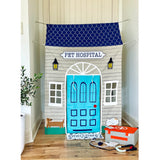 Pet Hospital Doorway Portal Set with Vet Box