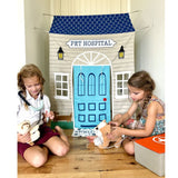 Pet Hospital Doorway Portal Set with Vet Box