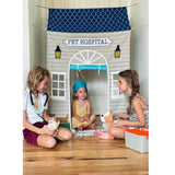 Pet Hospital Doorway Portal Set with Vet Box