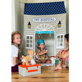 Pet Hospital Doorway Portal Set with Vet Box