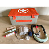Pet Hospital Doorway Portal Set with Vet Box