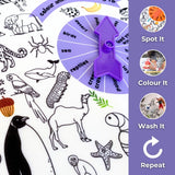 I Spy & I Colour Wild Animals